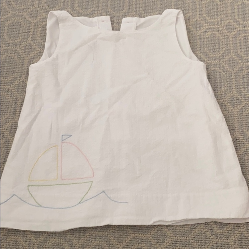 Lullaby Set sailboat jumper